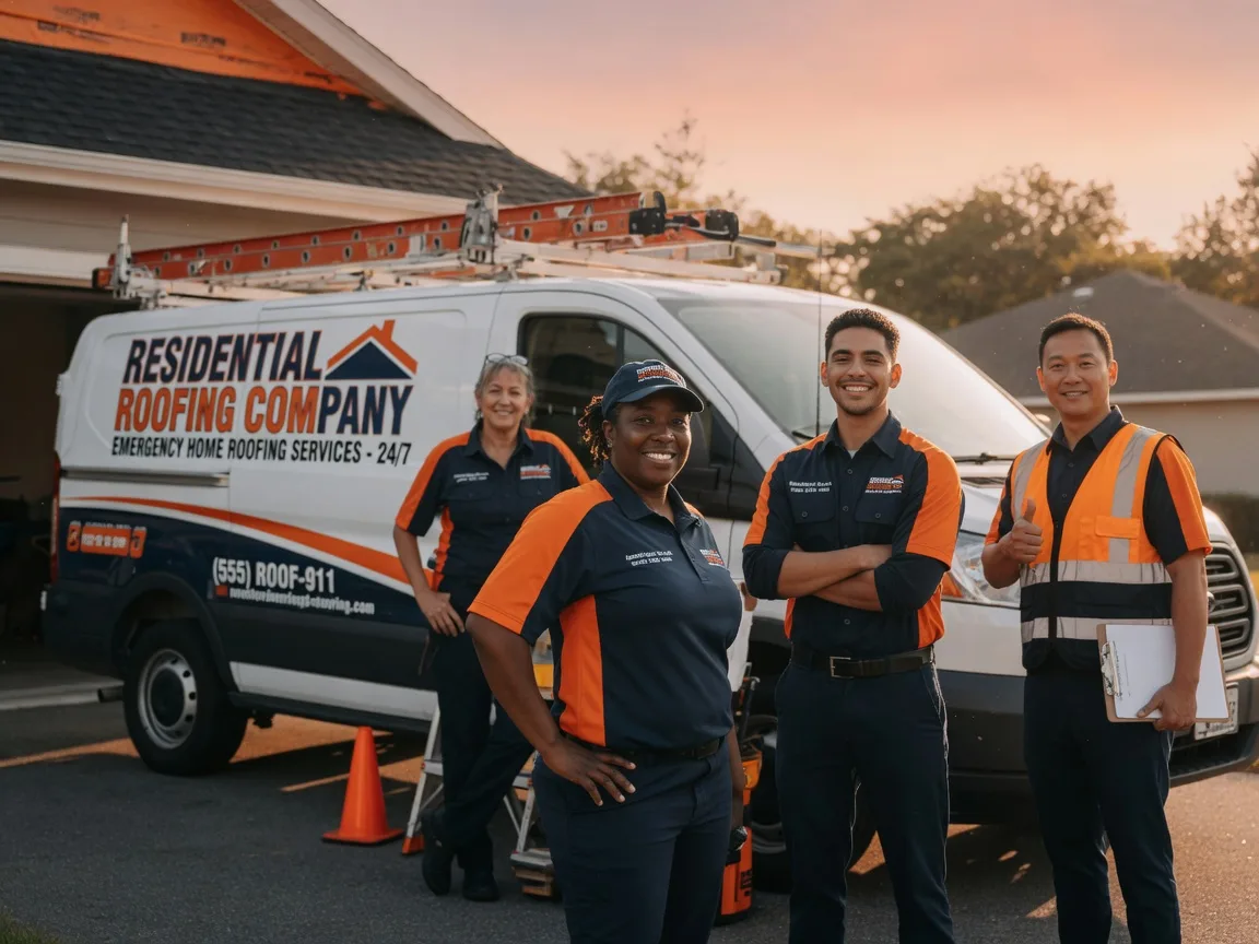 Emergency Roof Repair company in Wilmington, OH