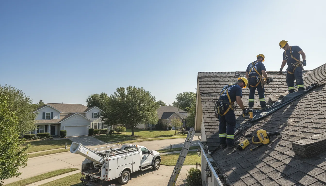 Emergency Roof Repair in Wilmington, OH near me